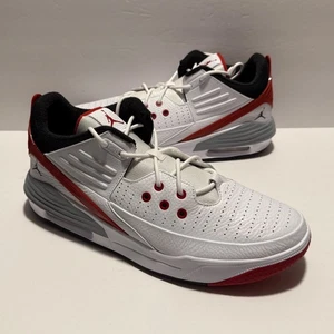Talla 13 - Jordan Max Aura 5 Blanco Rojo Universitario - Imagen 1 de 18