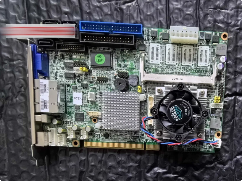 1Pcs Used Advantech PCI-7031 REV.A1 - Image 1 of 1