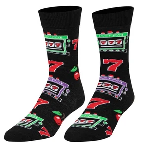 Crazy Socks Slots lustige Neuheit Socken Erwachsene Large - Bild 1 von 5