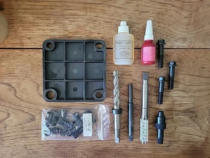 Time Sert M11x2.0 Thread Repair Kit Set Drill Tap Driver Extra Deep 30mm inserts - Picture 1 of 9