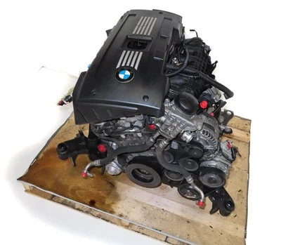 2008-2009 BMW 535i (E60) 3.0L (N54) AWD TWIN TURBO ENGINE ASSEMBLY (116k) - Image 1 of 4
