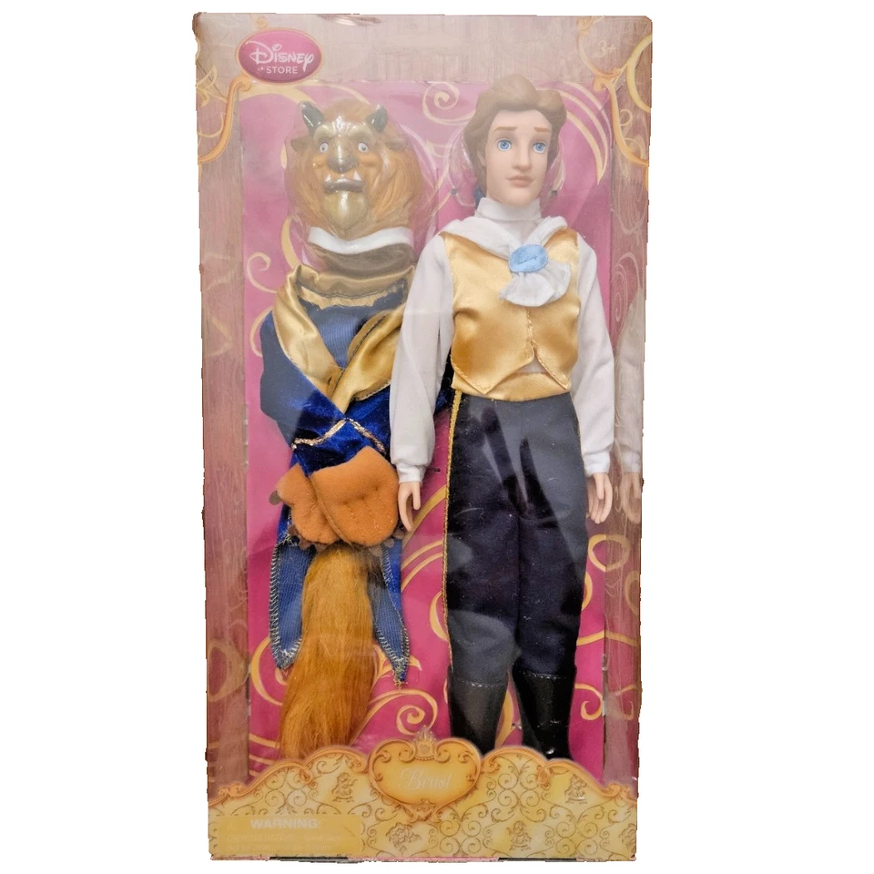 Классическая коллекция кукол Beauty and the Beast Prince Adam Beast из магазина Disney - Изображение 1 из 1