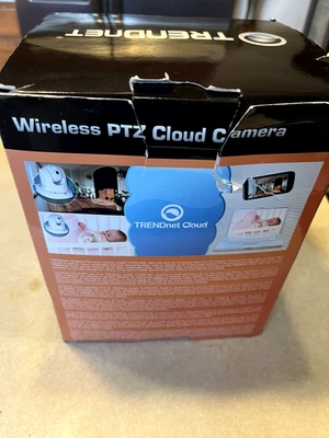 Cámara en la nube TRENDnet TV-IP851WC inalámbrica PTZ *NUEVA/caja abierta* Foto 1 de 4