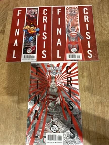 Final Crisis: Superman Beyond 3D #1-2: DC Comics (2008) Grant Morrison 3 Stück - Bild 1 von 5