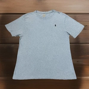 Polo Ralph Lauren Boys Youth Size X-Large Blue Short Sleeve T shirt Logo Crew - Picture 1 of 4