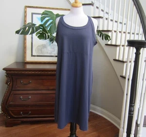 Columbia Midway Bay Sleeveless Dress Colligate Blue Omni-Freeze Women's Size XXL - Picture 1 of 7