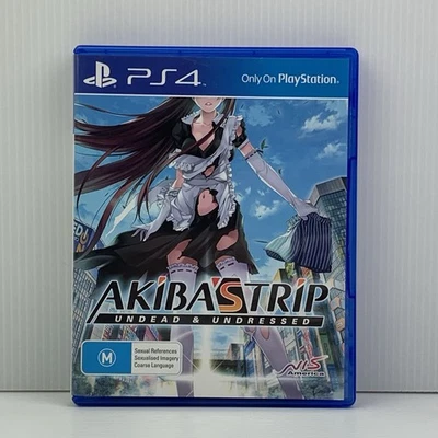 CIB Akiba's Trip: Undead & Undressed PS4 Game Manual (Disc VGC) PS5 Compatible - Image 1 of 4