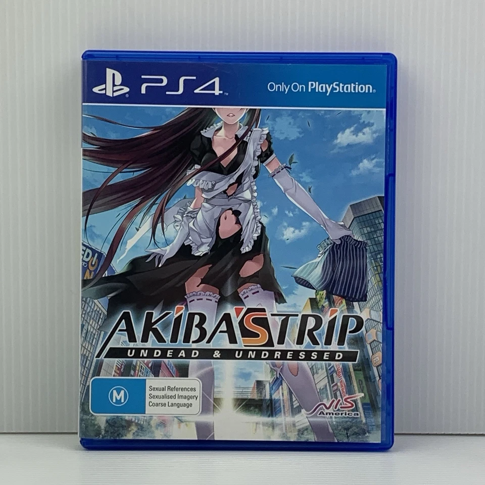 CIB Akiba's Trip: Undead & Undressed PS4 Game Manual (Disc VGC) PS5 Compatible - Image 1 of 4