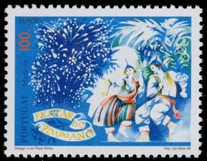 MADEIRA 196 - Fiestas Nacionales "Víspera de Año Nuevo" (pc31108) - Imagen 1 de 1
