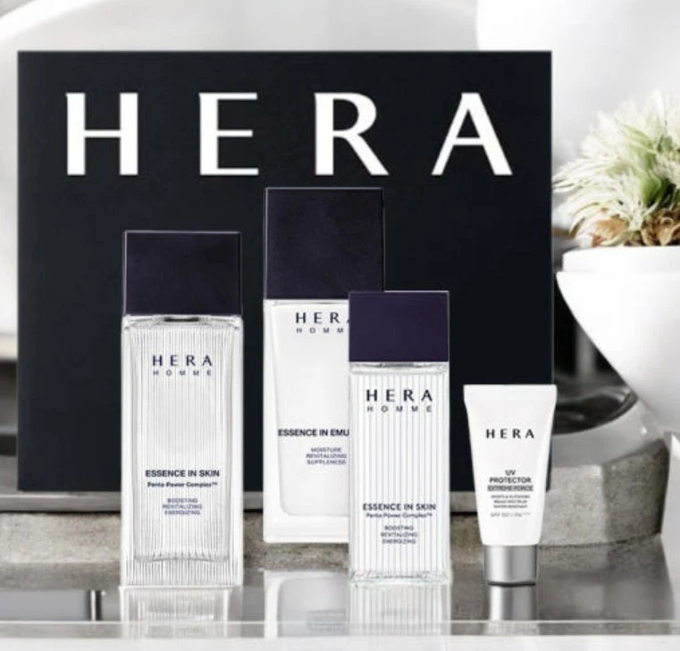 HERA Homme Set Especial Básico 2 piezas + Regalo Hombres Cuidado de la Piel Loción y Tónico korera Foto 1 de 4