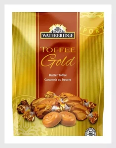 Caramelo envuelto en inglés Waterbridge 900 g mantequilla a granel caramelo - Imagen 1 de 3