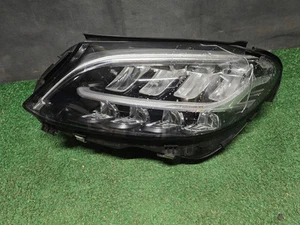 Frontscheinwerfer Mercedes-Benz C-Klasse W205 A2059065906 Facelift Led Links - Bild 1 von 10