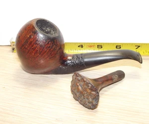 Bari Wiking XXL Handmade In Denmark Pipe #7095 with orig Bowl Packer Pipe Tamper - Picture 1 of 15
