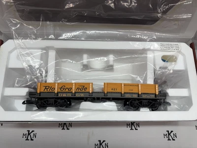 PIKO 38735 D&RGW SIGHTSEEING CAR Brand New Open Box G Scale - Image 1 of 4