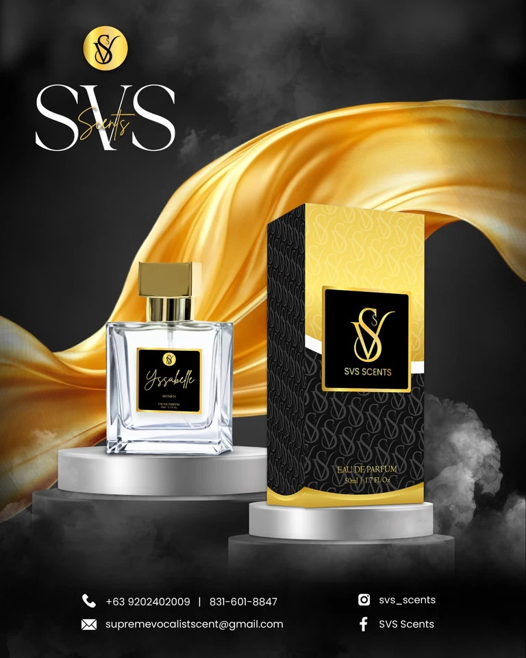 АРОМАТЫ SVS — «YSSABELLE», ВДОХНОВЛЕННЫЕ CHANEL COCO MADEMOISELLE - Изображение 1 из 3