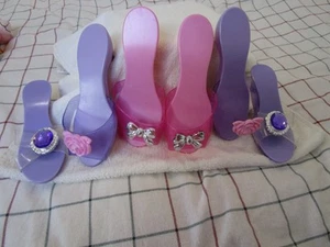 Princess dressing up play shoes bundle imaginative play - Picture 1 of 7