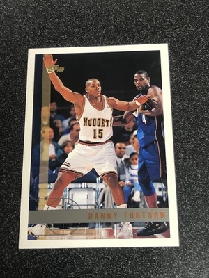 Topps Danny Fortson #210 Rookie RC 1997-98 Foto 1 de 2