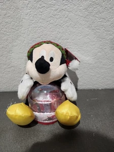 Disney Natale Topolino Foto Pallanuoto Peluche Classico Vacanze - Foto 1 di 4