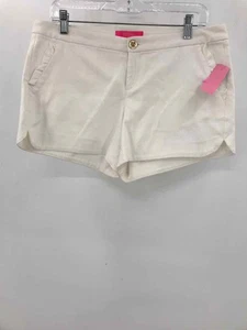 Lilly Pulitzer White Size 8 Basic Shorts - Picture 1 of 3