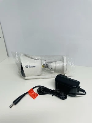Swann SWNVW-490CAM 1080p Wireless Wi-Fi HD CCTV Security IP Camera Heat 2 Way - Image 1 of 4