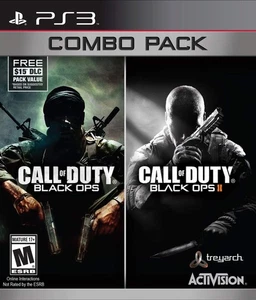 Call of Duty Black Ops 1&2 Combo (Sony Playstation 3) (US IMPORT) - Picture 1 of 8