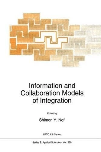 Information and Collaboration Models of Integration - 9789401044950 - Image 1 of 1