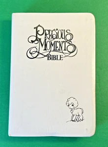 Precious Moments Bible NKJV Thomas Nelson New King James Version NO WRITING 1985 - Picture 1 of 17