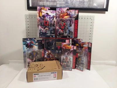 Transformers Dinobots POTP Primes Of The Primes VOLCANICUS 🏭 Sealed SET Of 7 - Image 1 of 4
