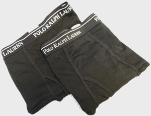 POLO RALPH LAUREN ~ NUOVA!!~SLIP UOMO 56 IN MAGLIA DI COTONE DI QUALITÀ NERA - Foto 1 di 3