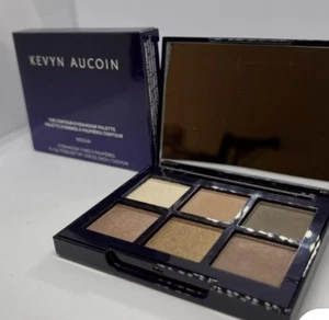 Kevyn Aucoin The Contour Eyeshadow Palette 0.03oz 6 Shades. Medium NIB - Picture 1 of 11