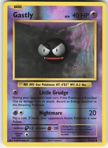 Gastly Common XY - Evolutions 47/108 LP-NM - Picture 1 of 2