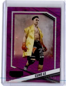 2025 Panini Combat Anthology #36 Cung Le Purple - Picture 1 of 2