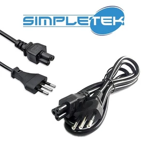 Câble Bouts Alimentation PC Portable Ordinateur Monitor Prise Ita - Photo 1/1