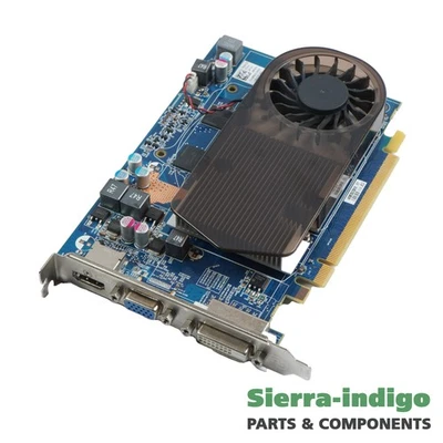 Dell 8F60V 08F60V ATI Radeon HD 6670 1GB PCIe HDMI DVI VGA Card - Image 1 of 4