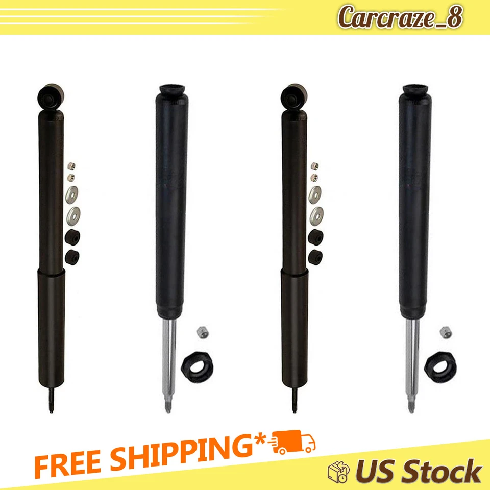 Apoios de suspensão dianteiros traseiros KYB 4 compatíveis com 1999-2002 Daewoo Lanos - Imagem 1 de 4