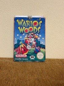Wario's Woods Nintendo Nes SIGILLATO  - GIG Versione Italiana