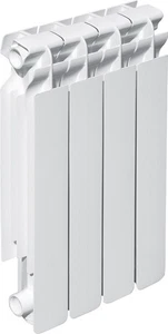 Radiatore in alluminio bianco da 700 mm KALDO (Batteria da Pz.3) - Foto 1 di 1