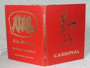 Cardinal 1984 George Rogers Clark High School Yearbook - Winchester, Kentucky - Imagen 1 de 8
