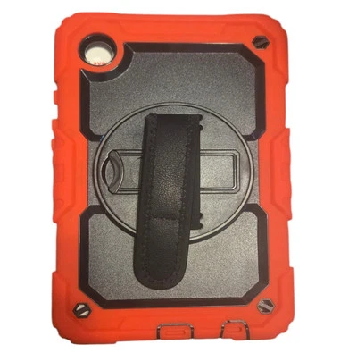 Samsung Galaxy Tab A9 Case Rotating Stand Shoulder Strap & Screen Protector 8.7" - Image 1 of 4