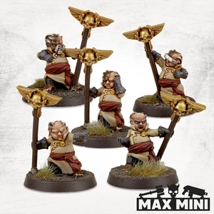 Max Mini nuevo en caja Halfling Psychics - Imagen 1 de 1