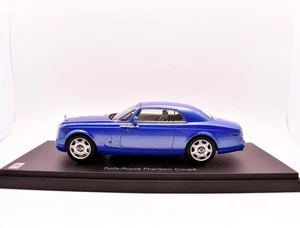 Modellino Auto Scala 1:43 Rolls royce phantom coupe Kyosho modellismo statico - Foto 1 di 5