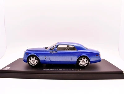 Modellino Auto Scala 1:43 Rolls royce phantom coupe Kyosho modellismo statico - Immagine 1 di 4