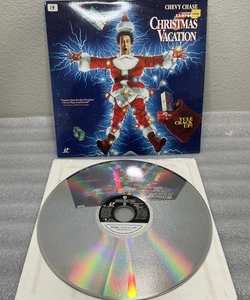 National Lampoon's Christmas Vacation Laserdisc Laser Disc Videodisc Movie Video - Imagen 1 de 10