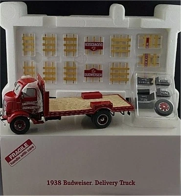 Camión de reparto Budweiser 1938 fundido a presión 1:24 Danbury Mint Creation GMC Designs Foto 1 de 3