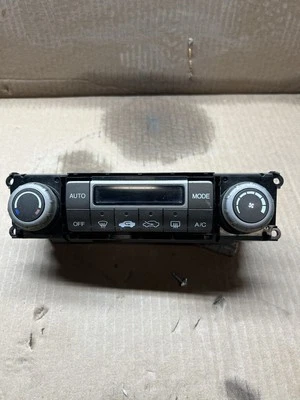 2006 2007-2011 HONDA CIVIC COUPE CLIMATE CONTROL SWITCH ASSEMBLY TEMPERATURE OEM - Image 1 of 2