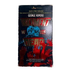 Document of the Dead VHS 1979 George Romero Horror Film Otto Hollywood Video - Picture 1 of 5