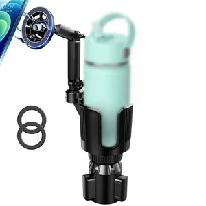 Magnetic Phone Mount for Car 360 Degree Rotation Designed for Cup Holder Use - Zdjęcie 1 z 9