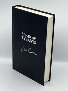 Clive Cussler - Boyd Morrison - SHADOW TYRANTS, 1st, Lettered Ed. SIGNED 2X - Bild 1 von 6