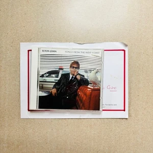 Elton John - Songs From The West Coast CD 2001 Rock Mercury Records - Foto 1 di 5