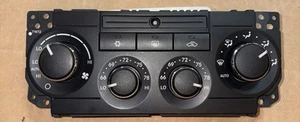 2008-2010 Chrysler 300 Dodge Charger AC Heater Dual Climate Temperature Control - Picture 1 of 8